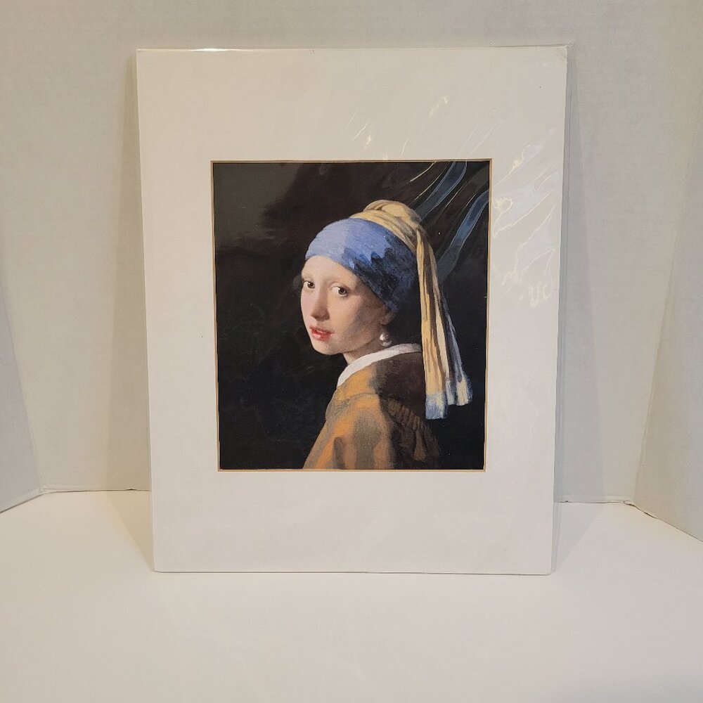 Vermeer Girl With a Pearl Earring de Young Fine Art Museum SF Art Print NEW